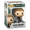 Funko Pop Steve Rogers 1679 Avengers Doomsday Marvel en su caja original, vista lateral