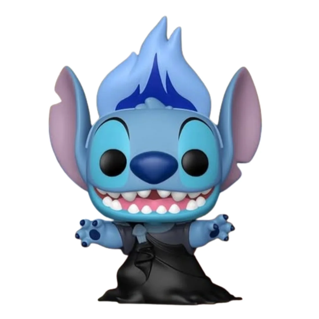 Funko Pop Stitch as Hades 1838 Lilo & Stitch fuera de la caja, vista frontal