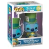 Funko Pop Stitch as Mad Hatter 1836 Lilo & Stitch en su caja original, vista lateral