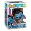 Funko Pop Stitch as Scar 1839 Lilo & Stitch en su caja original, vista lateral
