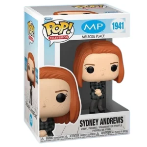 Funko Pop Sydney Andrews 1941 Melrose Place en su caja original, vista lateral