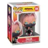 Funko Pop Talia 2599 Cyberpunk Edgerunners en su caja original, vista lateral