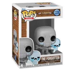 Funko Pop The Forgotten 1338 The Binding of Isaac en su caja original, vista lateral