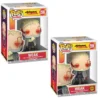 Funko Pop Weak 2596 Bundle Cyberpunk Edgerunners en sus cajas originales, vista lateral