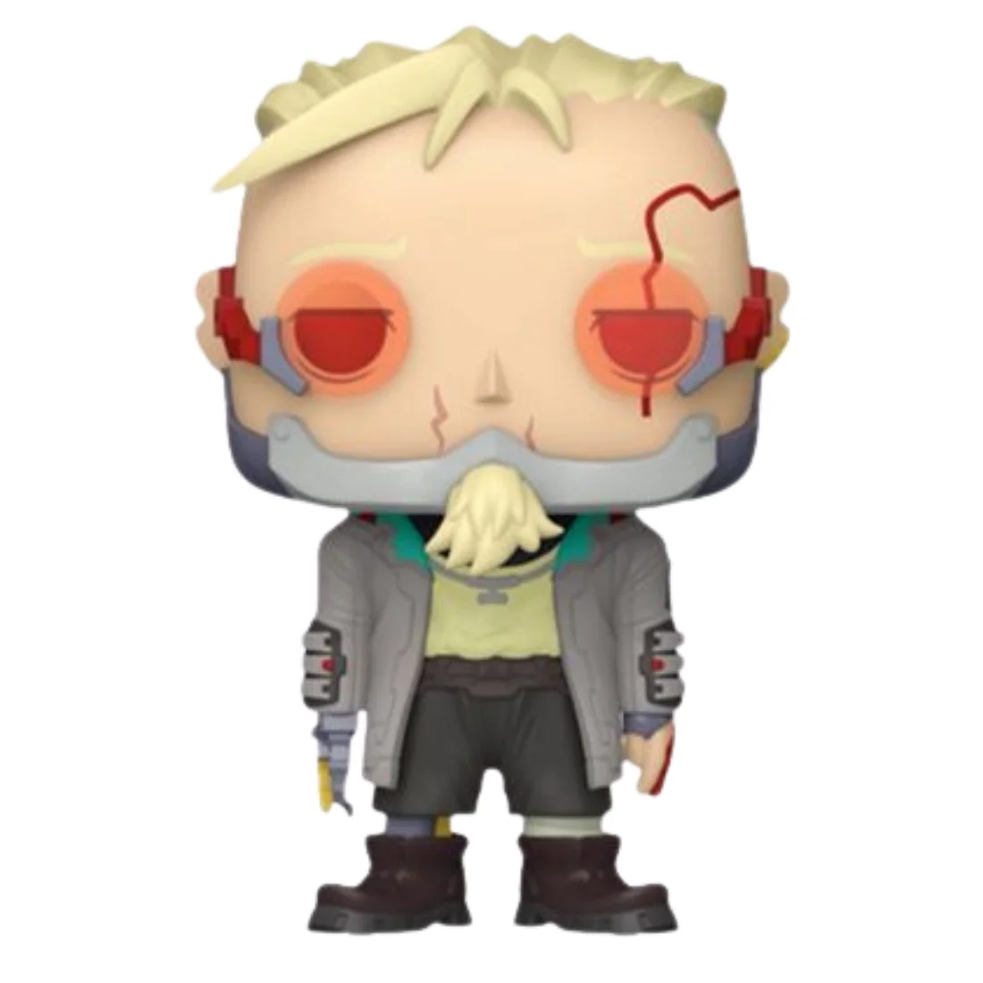 Funko Pop Weak 2596 Cyberpunk Edgerunners fuera de la caja, vista frontal