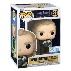 Funko Pop Wormtail 227 SE Harry Potter en su caja original, vista lateral