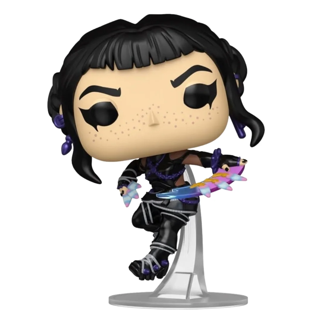 Funko Pop Zoey 2587 SE K-Pop Demon Hunters fuera de la caja, vista frontal