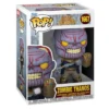 Funko Pop Zombie Thanos 1667 Marvel Zombies en su caja original, vista lateral