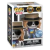 Funko Pop Axl Rose 401 SE Rocks en su caja original, vista lateral
