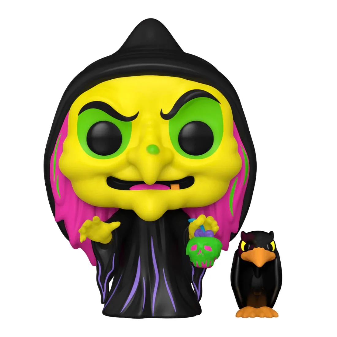 Funko Pop Disguised Evil Queen 1426 SE Disney Villains fuera de la caja, vista frontal
