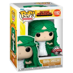 Funko Pop Ibara Shiozaki 1192 SE My Hero Academia en su caja original, vista lateral