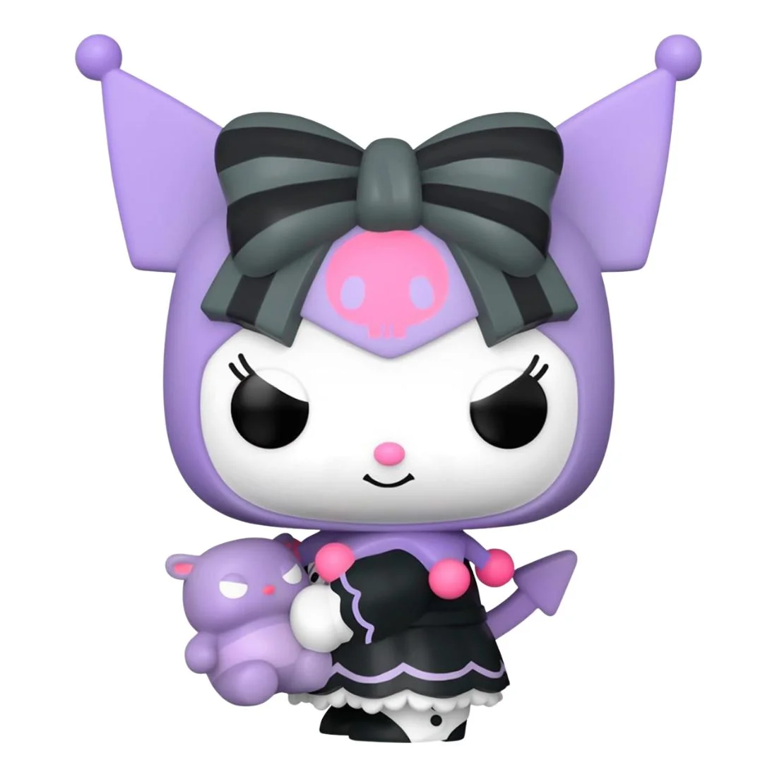 Funko Pop Kuromi with Baku 63 SE Sanrio fuera de la caja, vista frontal