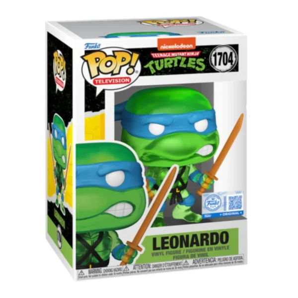 Funko Pop Leonardo 1704 SE Teenage Mutant Ninja Turtles