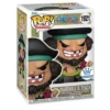 Funko Pop Marshall D. Teach 1921 SE One Piece en su caja original, vista lateral