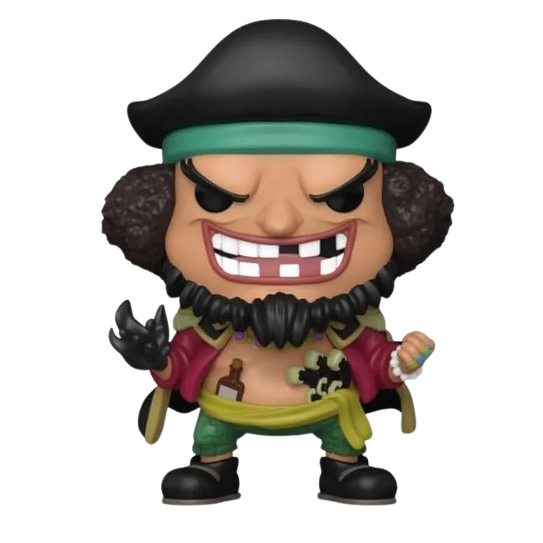 Funko Pop Marshall D. Teach 1921 SE One Piece fuera de la caja, vista frontal