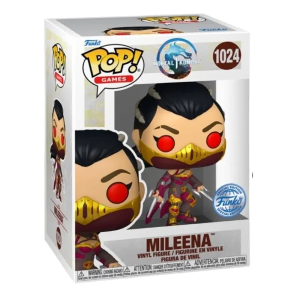 Funko Pop Mileena 1024 SE Mortal Kombat