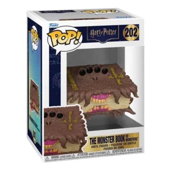 Funko Pop Monster Book of Monsters 202 Harry Potter