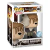Funko Pop Porco Galliard 1402 SE Attack on Titan en su caja original, vista lateral