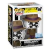 Funko Pop Rorschach 1896 SE Watchmen en su caja original, vista lateral