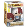 Funko Pop Shoto Todoroki 1529 SE My Hero Academia en su caja original, vista lateral