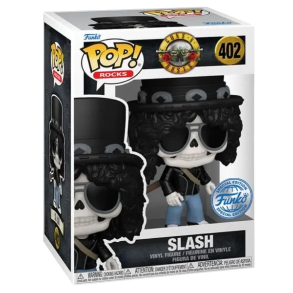 Funko Pop Slash 402 SE Skeleton Guns N’ Roses Rocks