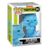 Funko Pop Splinter 1613 SE Teenage Mutant Ninja Turtles en su caja original, vista lateral
