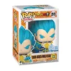 Funko Pop SSGS Vegeta (Final Flash) 2615 SE GITD Dragon Ball en su caja original, vista lateral