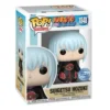 Funko Pop Suigetsu Hozuki 1848 SE Naruto Shippuden en su caja original, vista lateral