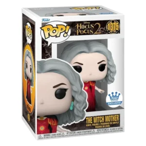 Funko Pop The Witch Mother 1375 SE Hocus Pocus 2 en su caja original, vista lateral