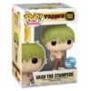Funko Pop Vash The Stampede 1562 SE Trigun en su caja original, vista lateral