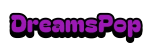 Dreamspop logo footer tienda de figuras coleccionables especializada en funkos